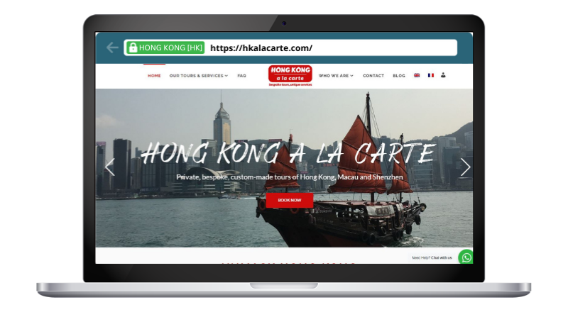 HONG KONG A LA CARTE