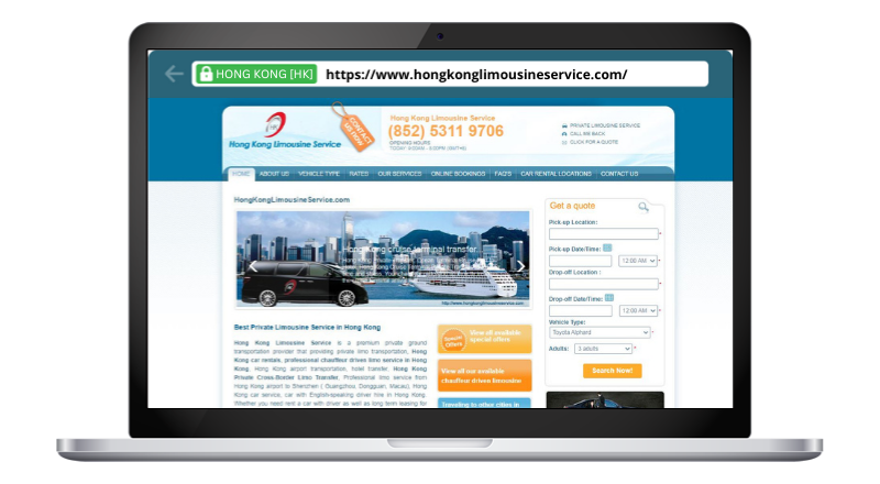 Hong Kong Limousine Service Hong Kong Limousine Service