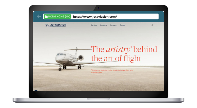 Jet Aviation Business Jets Hong Kong Limited
