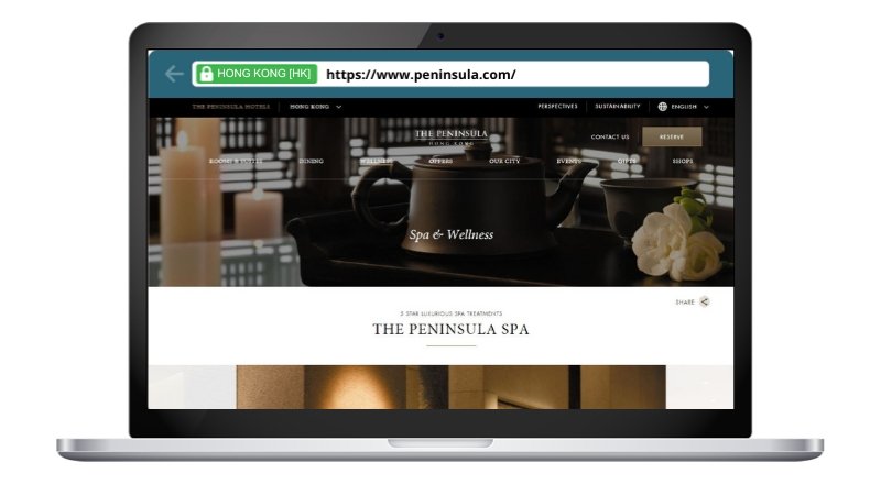 THE PENINSULA