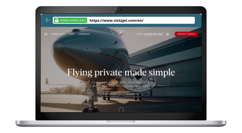 VISTAJET INTERNATIONAL LTD.