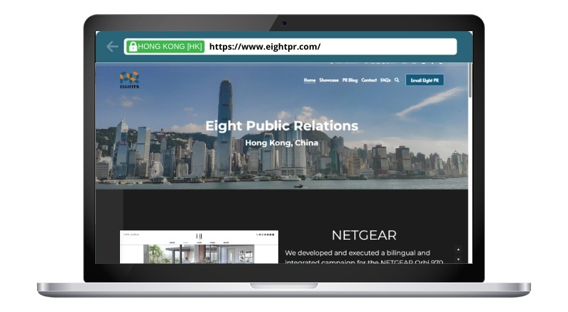 Eight Public Relations