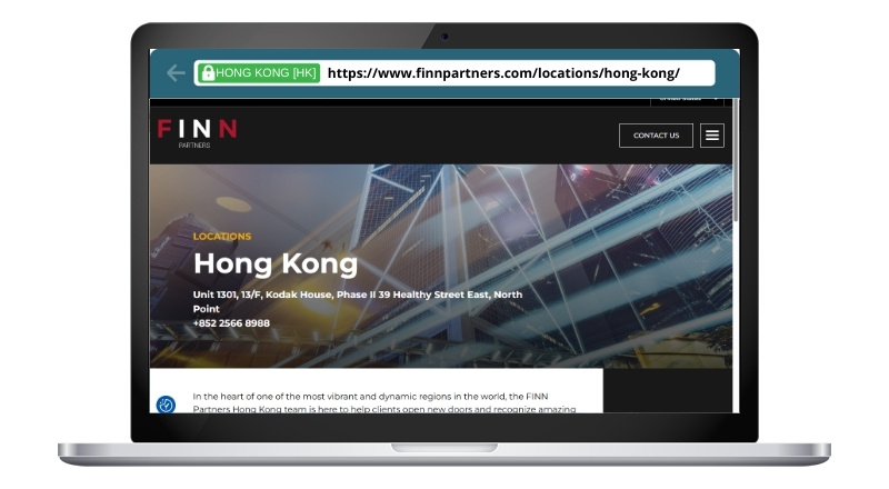 FINN Partners Hong Kong