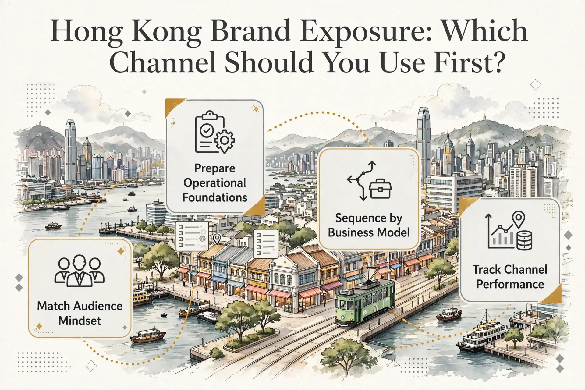 Infographic: Hong Kong Brand Exposure: Which Channel Should You Use First?